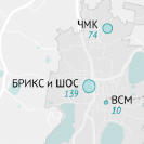 Информационная карта проектов региона  на примере Челябинской области